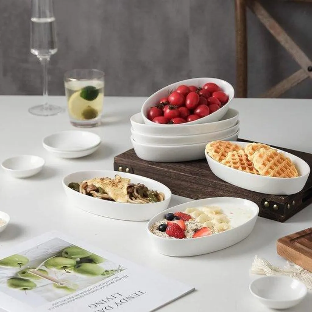 Plat allant au four pour rôtis et lasagnes familiales 4 à 6 personnes