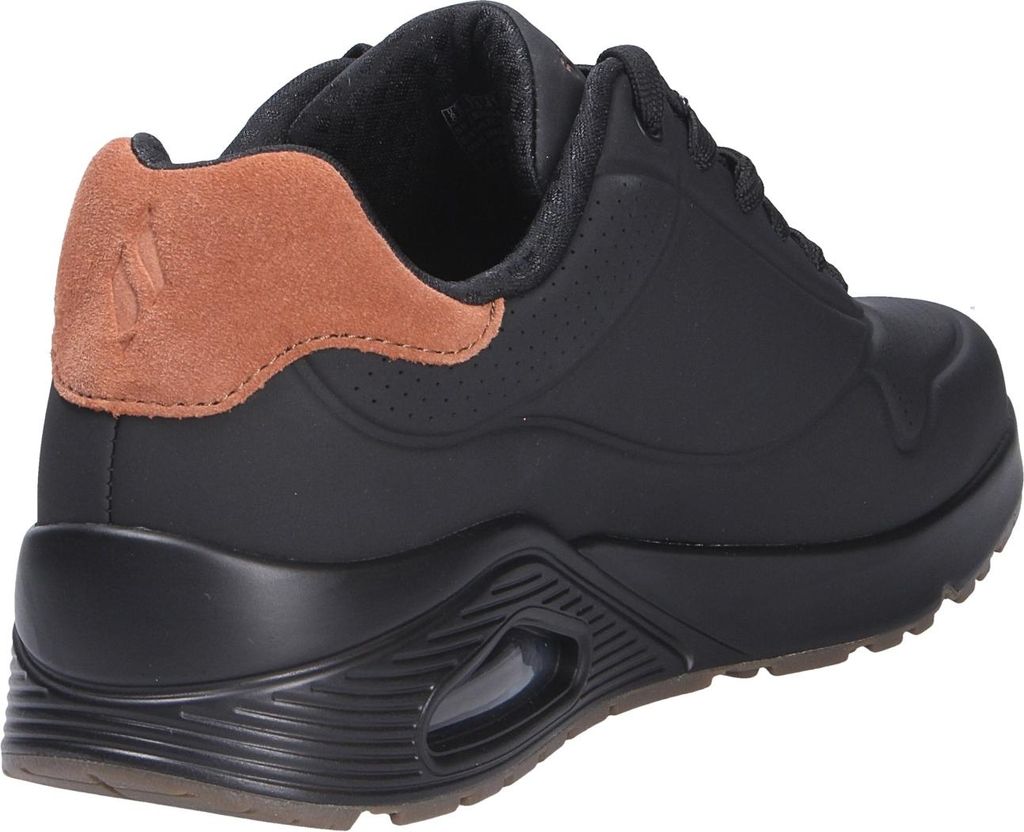 Skechers Herren Sneaker, schwarz(schwarz), 42 Sneaker