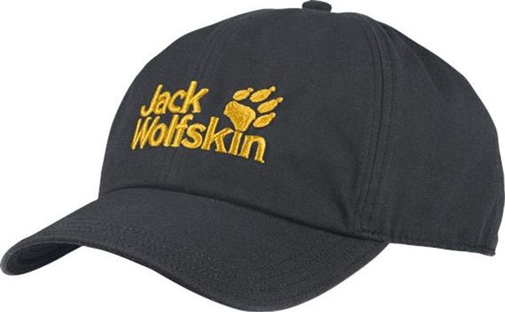 Jack Wolfskin BASEBALL CAP phantom r. ONE SIZE (56-61CM) Produktbild 