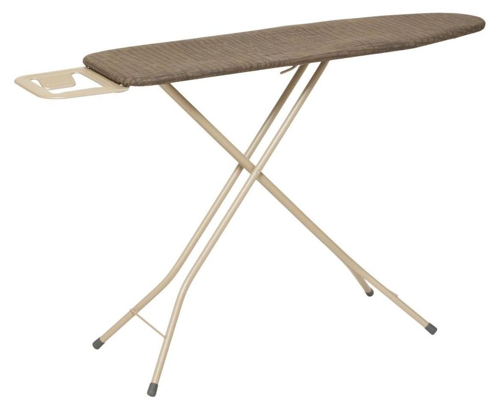 Bügeltisch Sahana, Breite 128 cm, beige Produktbild 