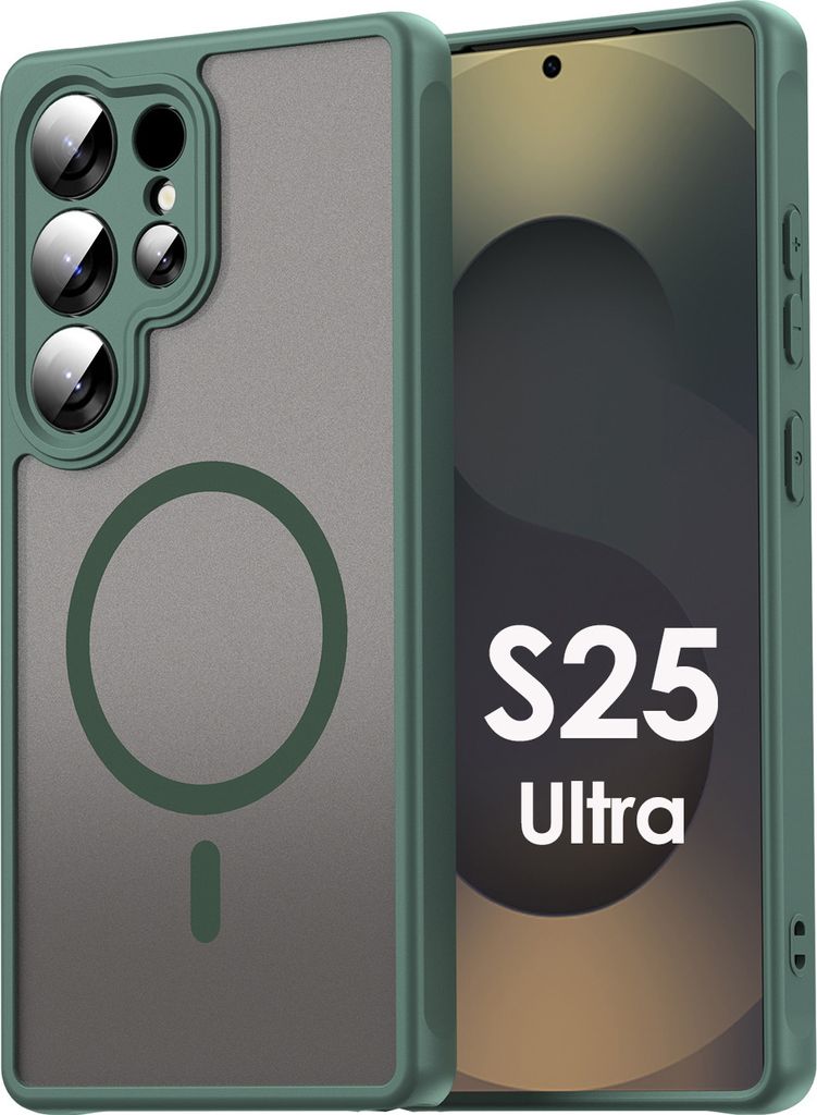 Handyhülle für Samsung Galaxy S25 Ultra Matt Case Produktbild 