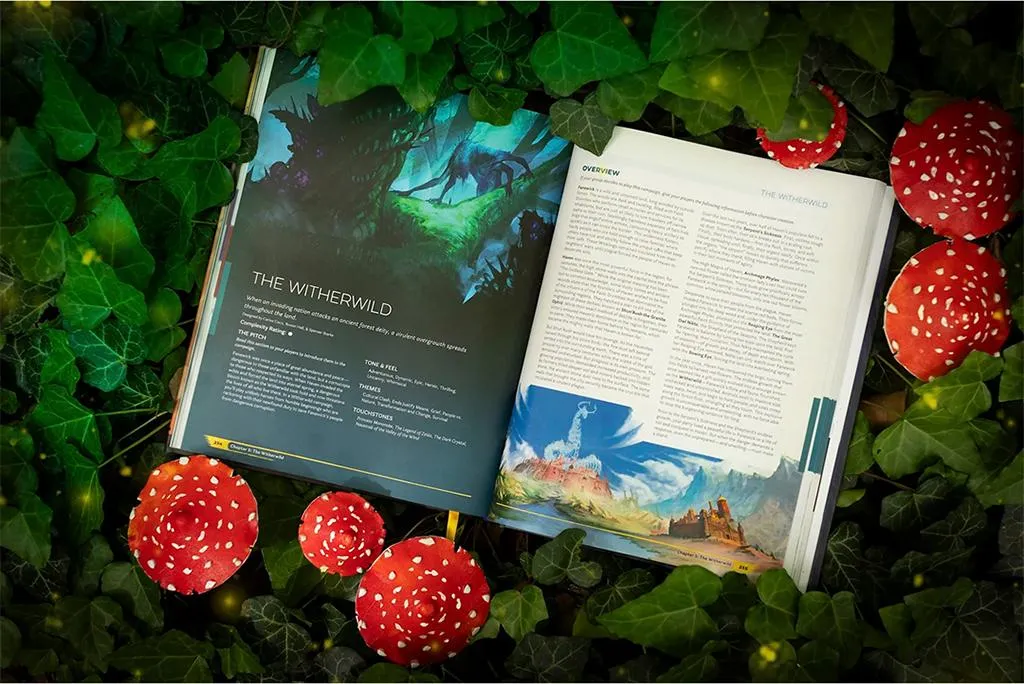 Coffret de Jeu de Rôle Daggerheart Core Set pour Aventures Narratives