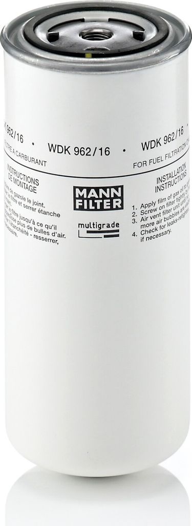 Kraftstofffilter MANN-FILTER WDK 962/16