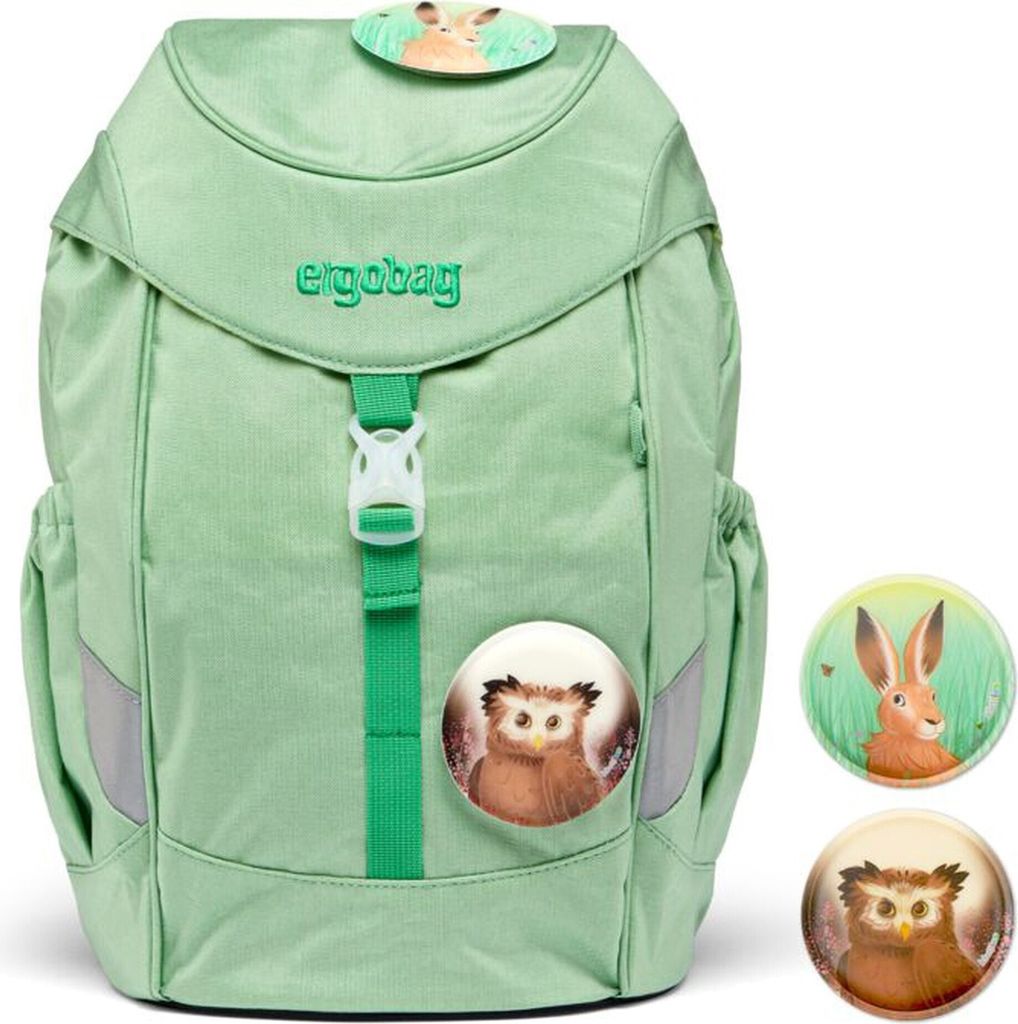 ergobag Freizeitrucksack Rucksack Eco Hero-Edition Mini Produktbild 1