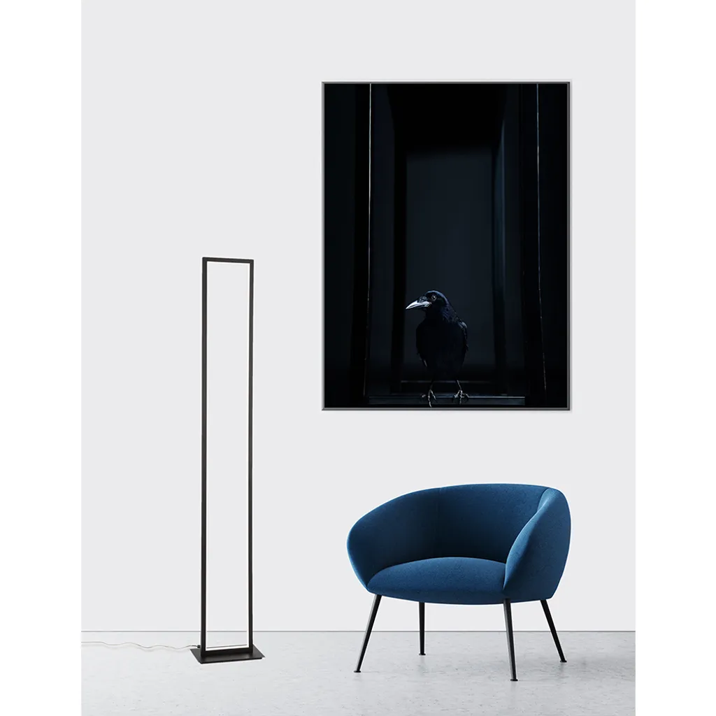 Lampadaire Wenna 9500812 en Métal avec Tête Orientable Design