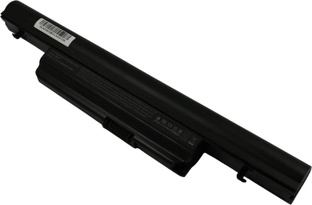 Avizar, Acer Aspire 4820 /4820T Ersatz Lithium-Ionen Laptop Akku 11,1V 4400mAh, Schwarz