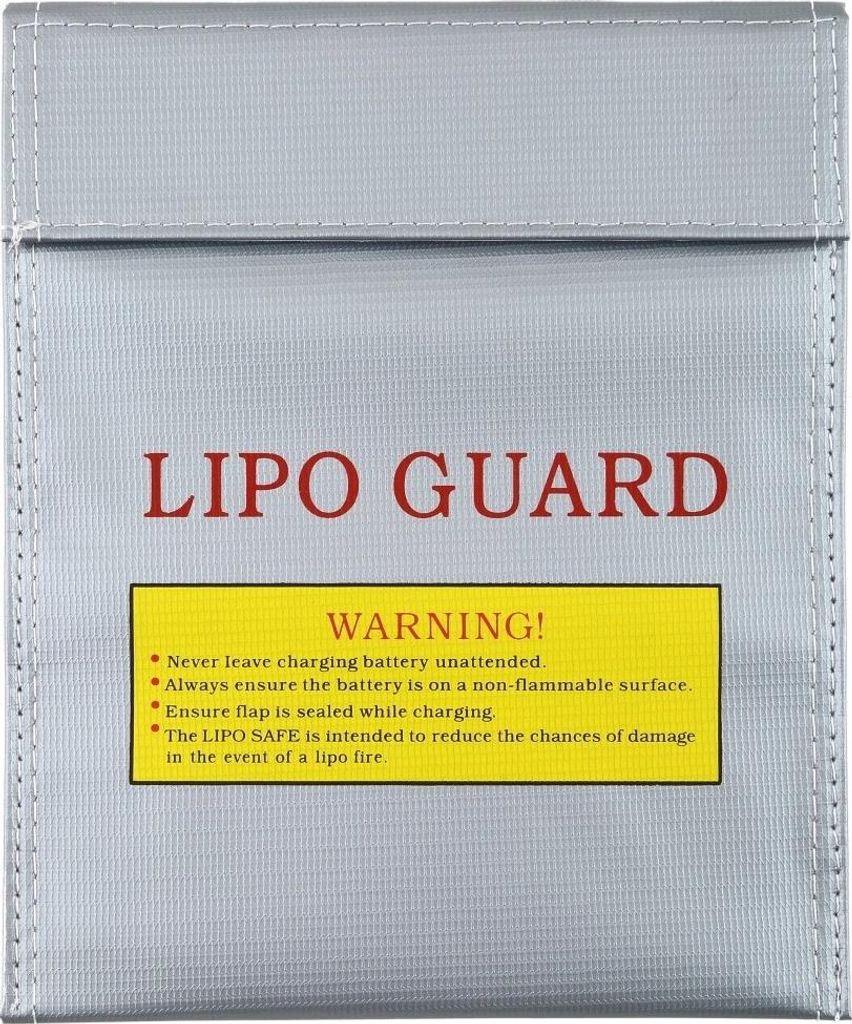 Borsa protettiva per batterie ricaricabili Li-po Guard Lipo Immagine del prodotto 