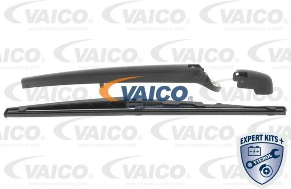 Bras d'essuie-glace VAICO V24-0557 en acier renforcé pour Panda et Musa