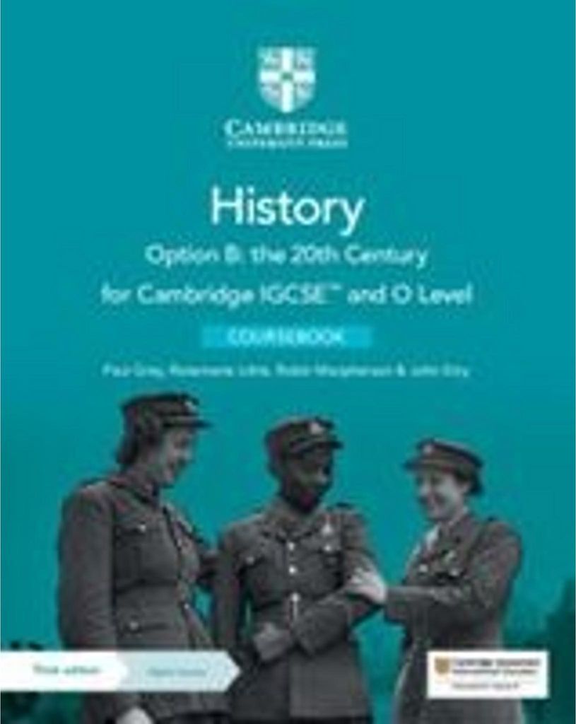 Cambridge IGCSE and O Level History Option B: the 20th Century Coursebook with Digital Access