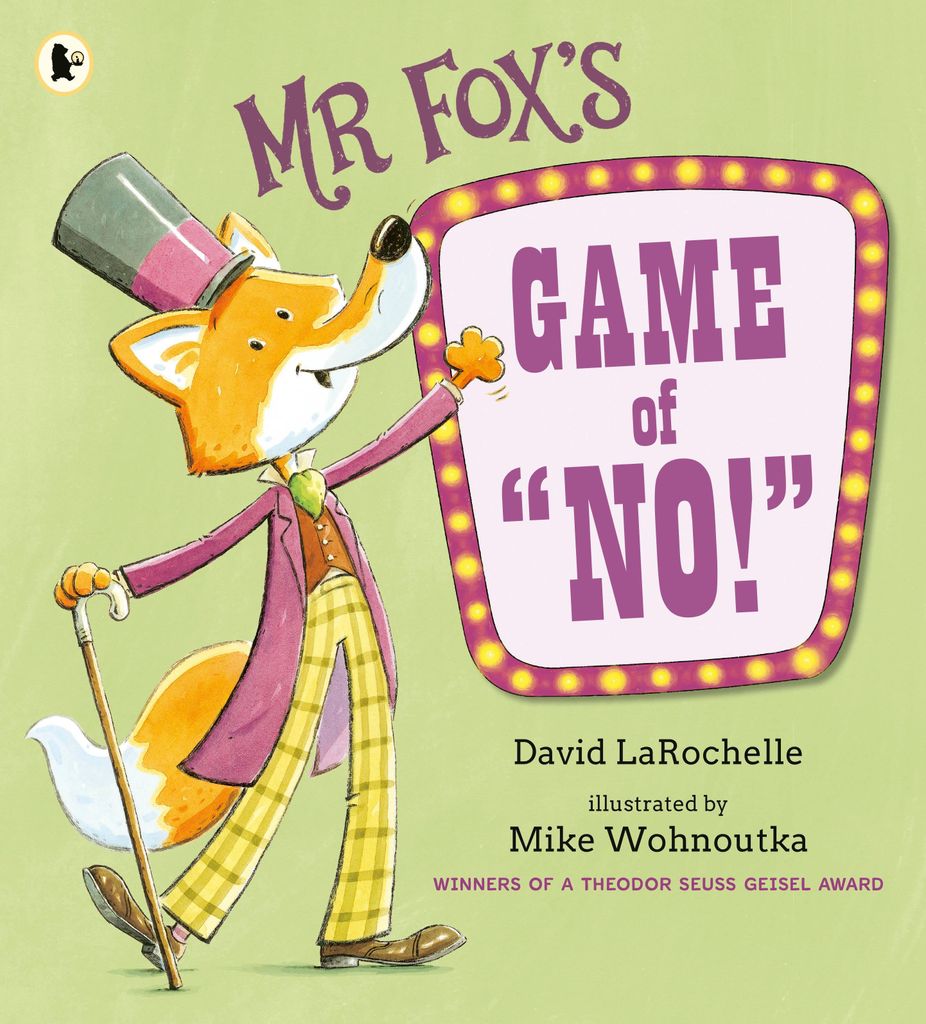 Mr Foxs Game Of No – Lingua: Inglese