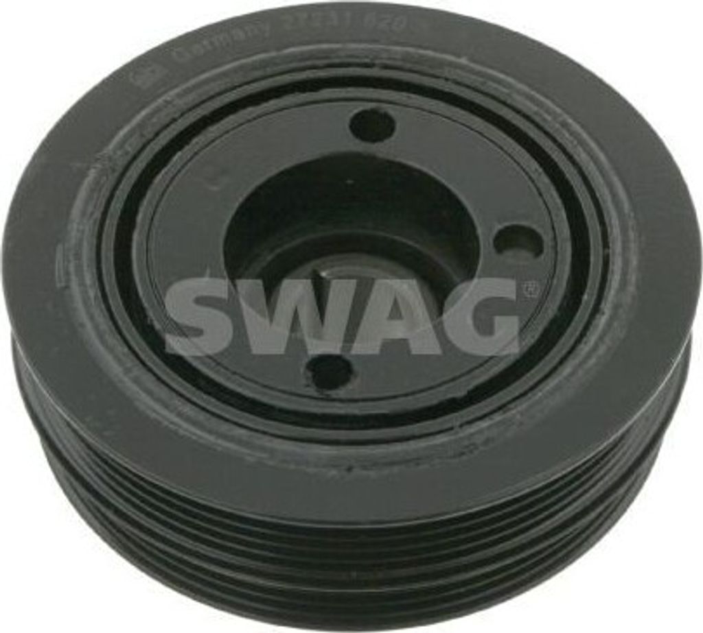 SWAG 81 92 7231 Riemenscheibe Kurbelwelle für TOYOTA COROLLA Liftback (E11) 137mm 7-Rippen