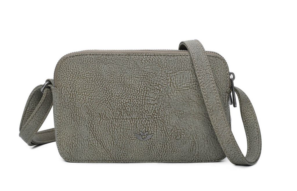 Fritzi aus Preußen Jony Radix Umhängetasche Schultertasche Crossbag , Farbe:Jungle