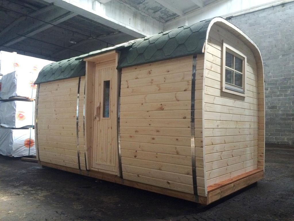 Gartenhäuser Ferienhaus Wochenendhaus Blockhaus JVmoebel