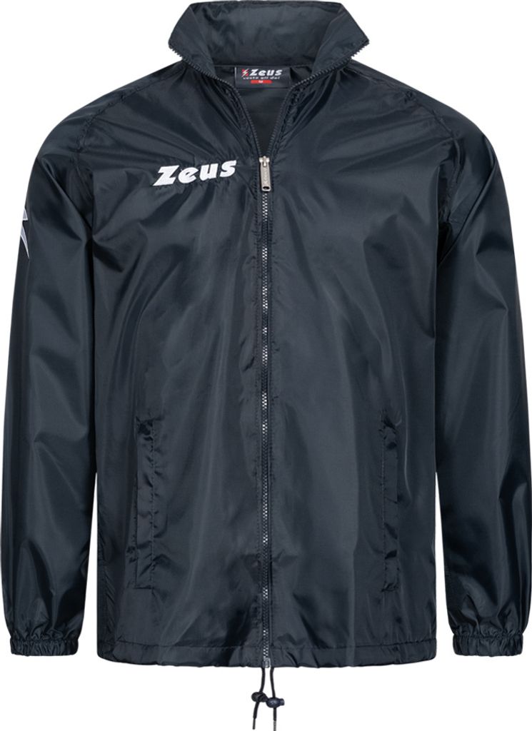 Regenjacke, wasserabweisend, Navy, Größe M, mit Produktbild 