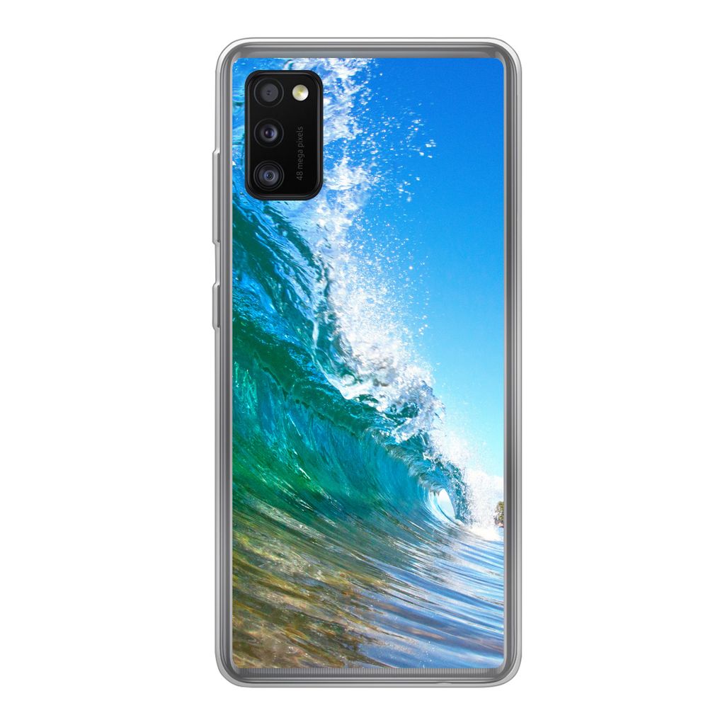 MuchoWow® Handyhülle Schutzhülle Hülle für Samsung Galaxy Produktbild 