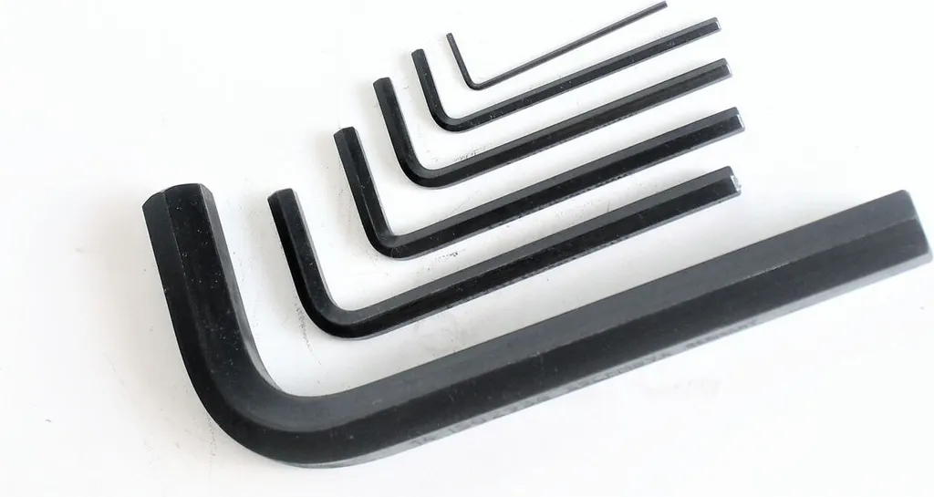 SALTUS Chiavi Esagonali Set 6 Pz 1,5-16 mm | Utensili Professionali L