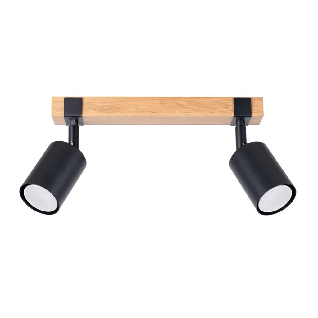 Luminaire Plafonnier pour Cuisine et Bureau Style Industriel FAGER 2