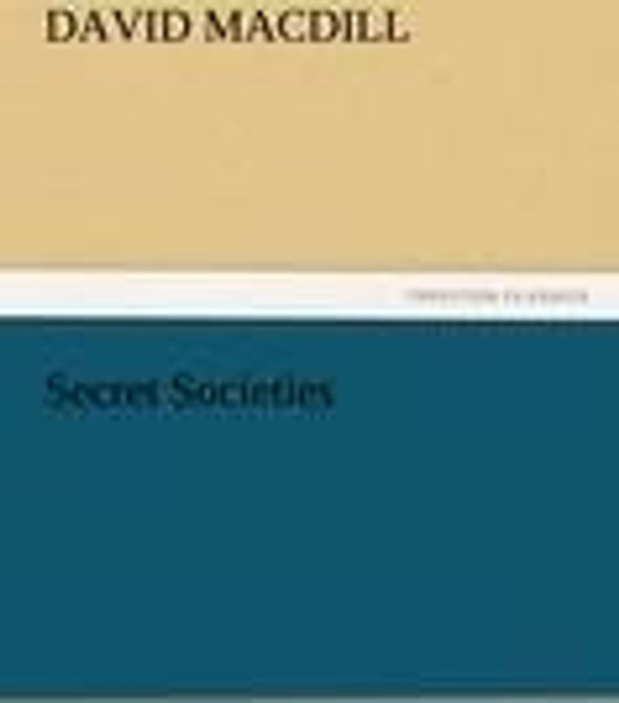 Secret Societies