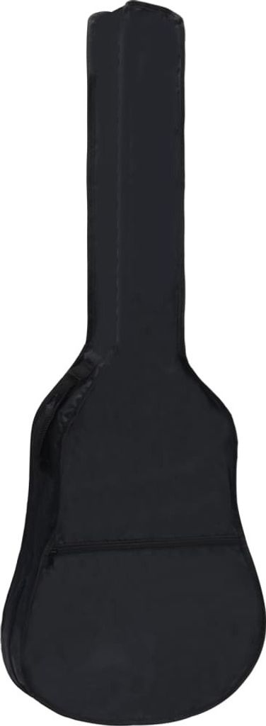 Gitarrentasche für 1/2 Klassikgitarre Schwarz 94x35 cm Stoff