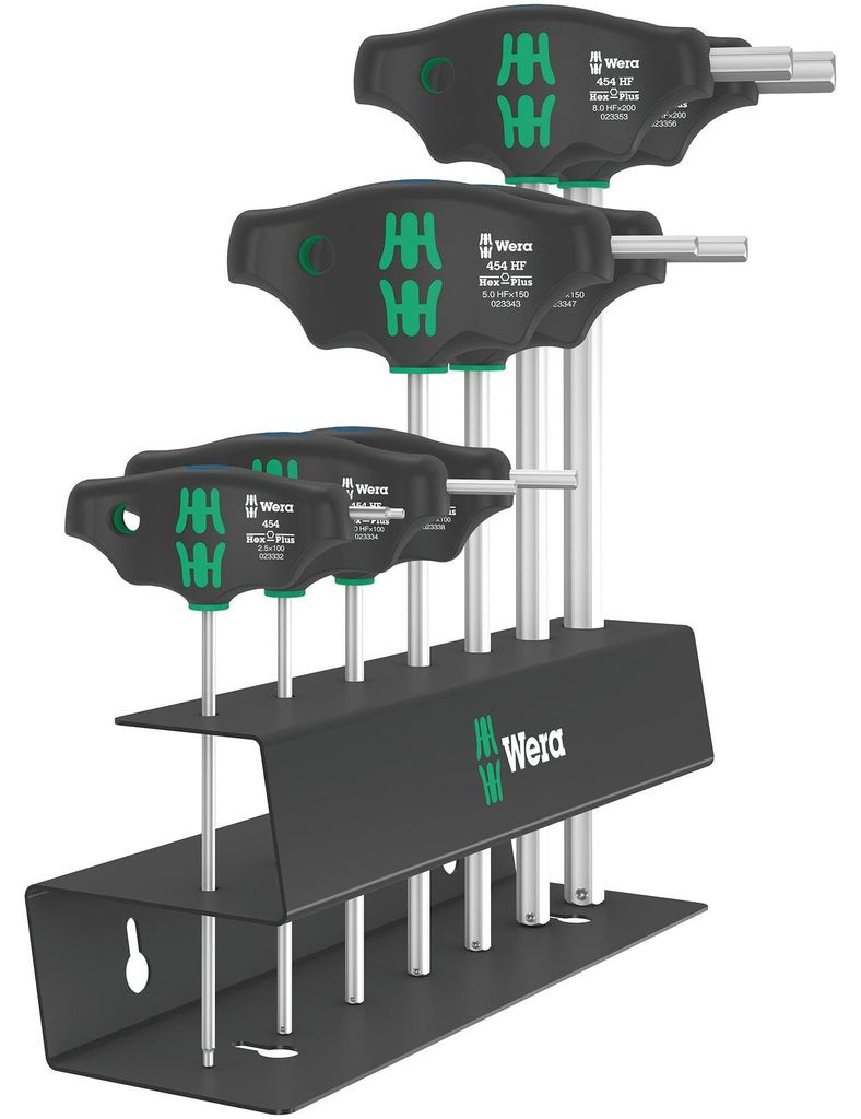 Sada skrutkovačov Wera 454/7 HF Set 2 Obrázok produktu 