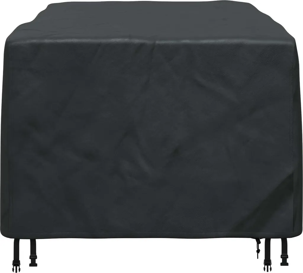 Telo Protettivo Giardino vidaXL 200x110x70 cm Nero Oxford 420D - 6