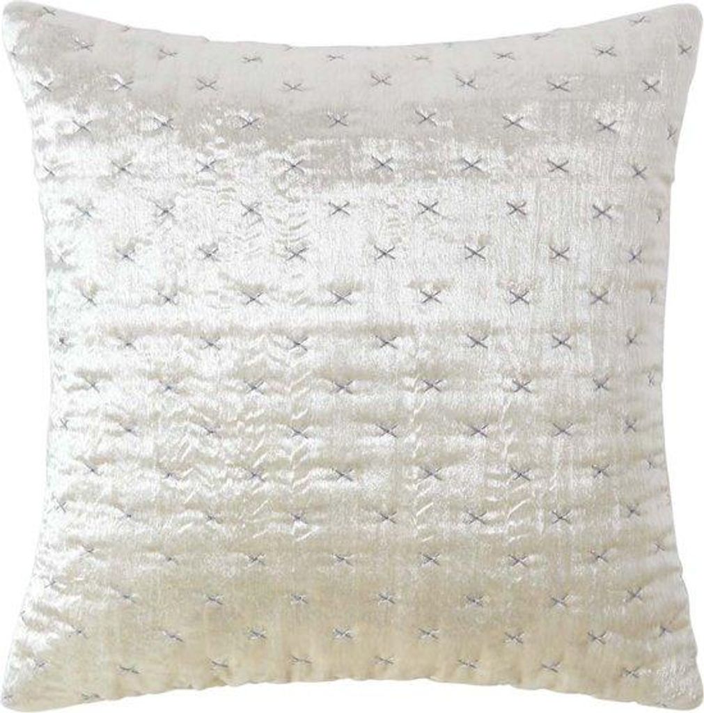 DigiRigi® Homescapes Kissenhülle 55 x 55 cm Creme - r Produktbild 