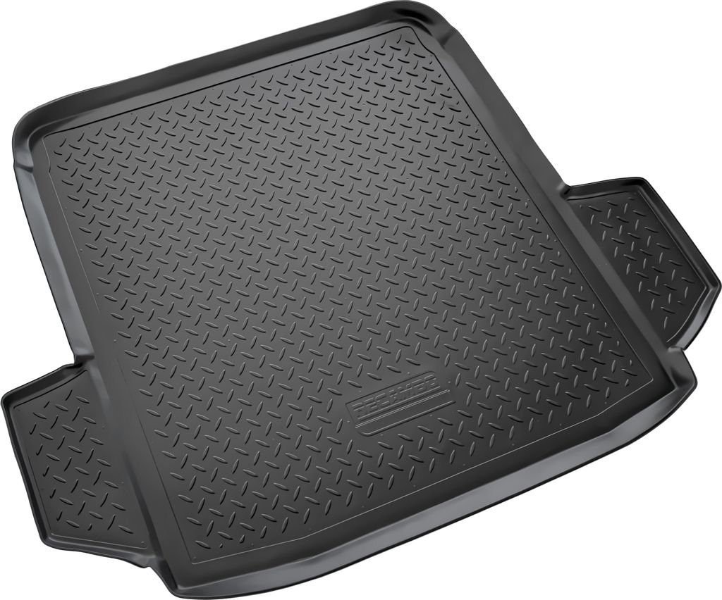 Gummi Kofferraumwanne passend für VW Passat Limousine | BJ 2005-2010 | passgenau mit Rand