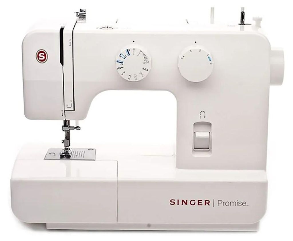 SINGER 1409 Promise, Weiß, Nähen, 4 Step, Variabel, Produktbild 