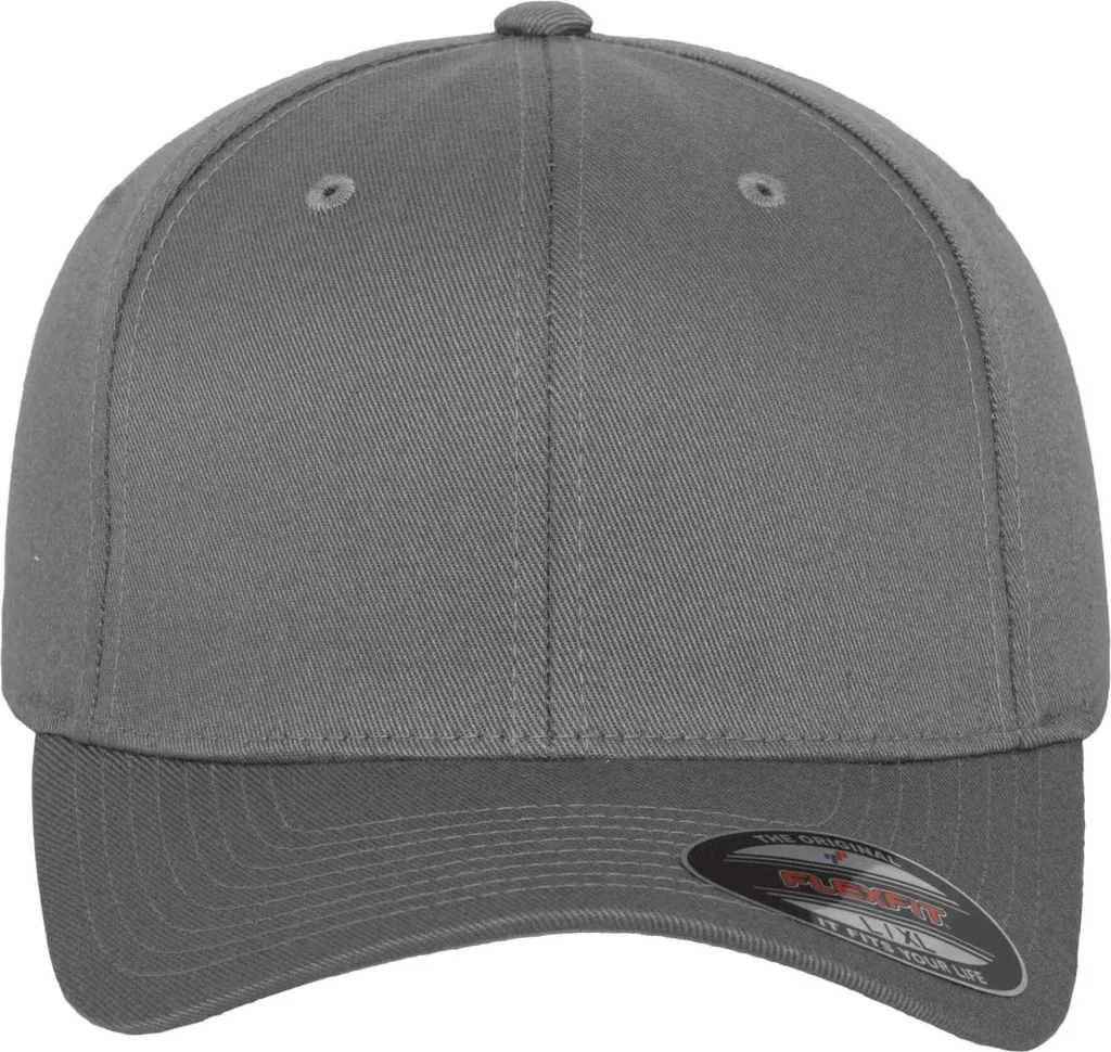 Flexfit 6277 Grigio XXL - Cappellino Unisex Premium Wooly Combed