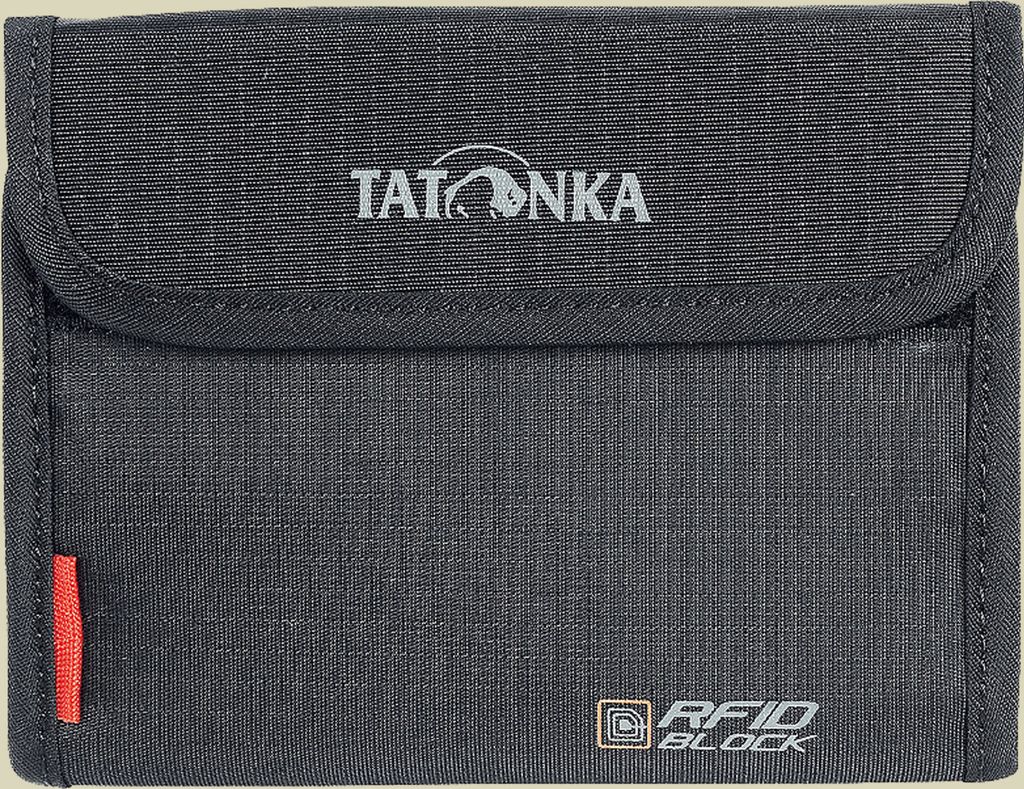 Tatonka Euro Rfid Brieftasche Schwarz  Schwarz One Size Produktbild 
