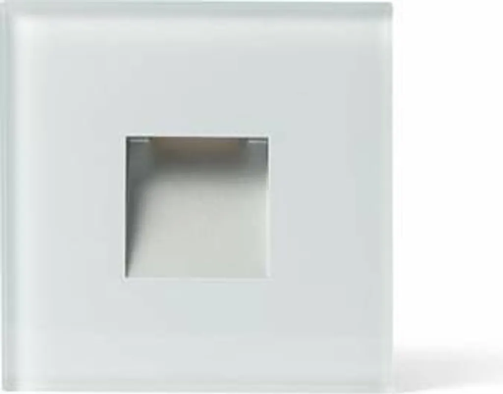 Spot mural LED IP65 Dart-1 étanche et résistant pour escaliers jardin