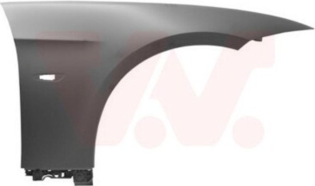 VAN WEZEL 0659656 Kotflügel Vorne Rechts für BMW 3 Coupe (E92) 3 Cabrio (E93)