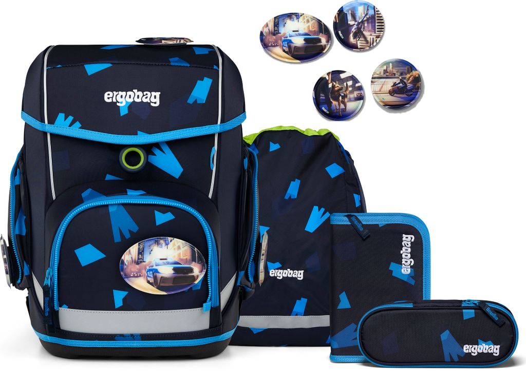 ergobag Schulranzen cubo Set 28 x 25 x 40 Produktbild