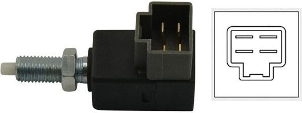 KAVO PARTS Bremslichtschalter EBL-3002 für HYUNDAI ix35 (LM, EL, ELH) mechanisch