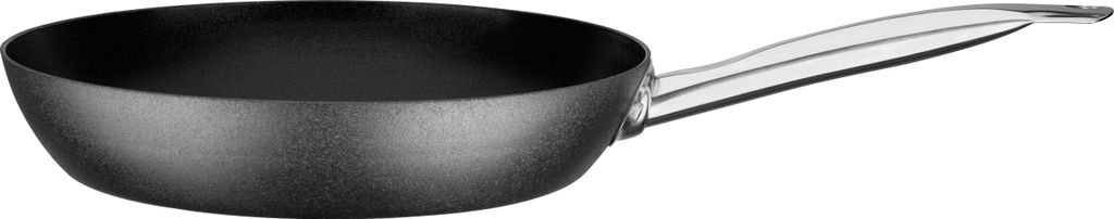 GSW Bratpfanne Avanti 24 cm, Kohlenstoffstahl, Edelstahl rostfrei, Bratpfanne ø ca. 24 x H 4,9cm