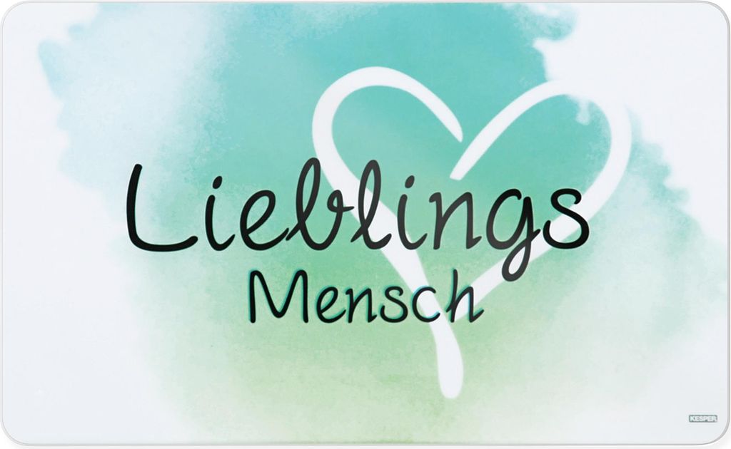 KESPER 31253 Dekor-Frühstücksbrettchen Motiv Produktbild 