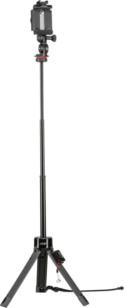 Mini trépied télescopique Joby GripTight PRO TelePod noir avec Bluetooth - 2