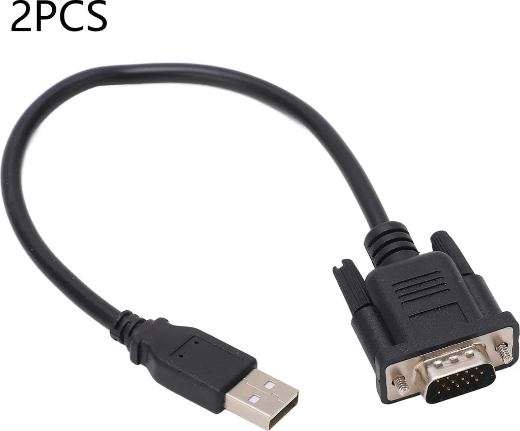 Cavo USB Lexia3 PP2000 per Peugeot Citroen - Set Ricambio 2 Pezzi