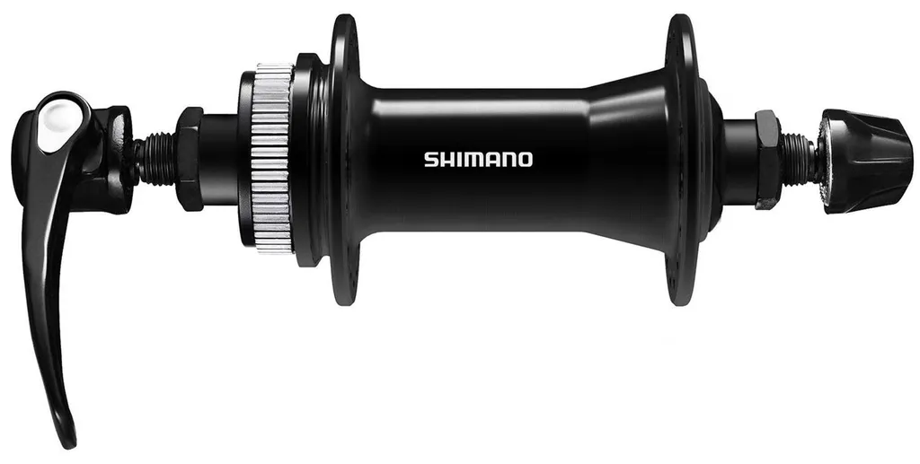 Moyeu avant Shimano HB-QC400 Centerlock 32 trous 100mm noir SNSP