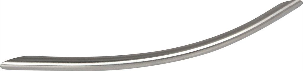 Alles im Griff Möbelgriff Kreios LA 192mm - Möbelgriff Breite 228mm - Griff für Möbel, Edelstahl gebürstet