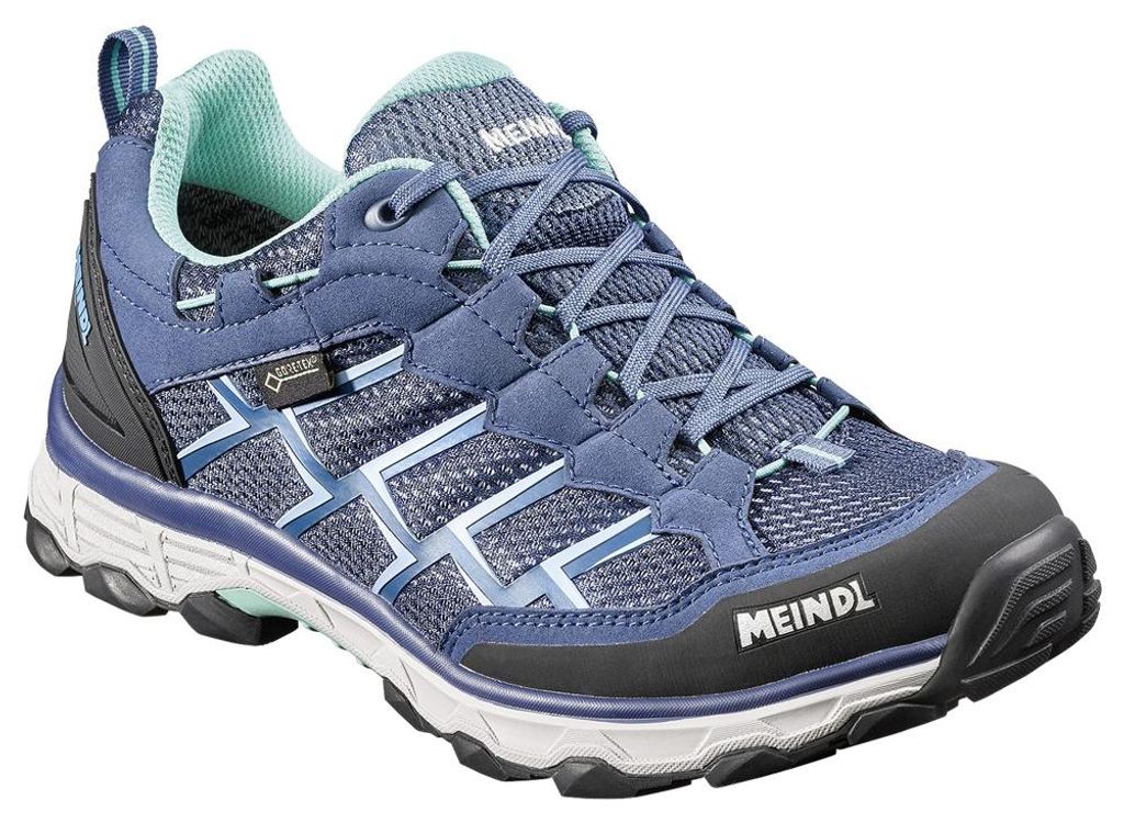 MEINDL Activo Lady GTX jeans/mint 41 Produktbild 