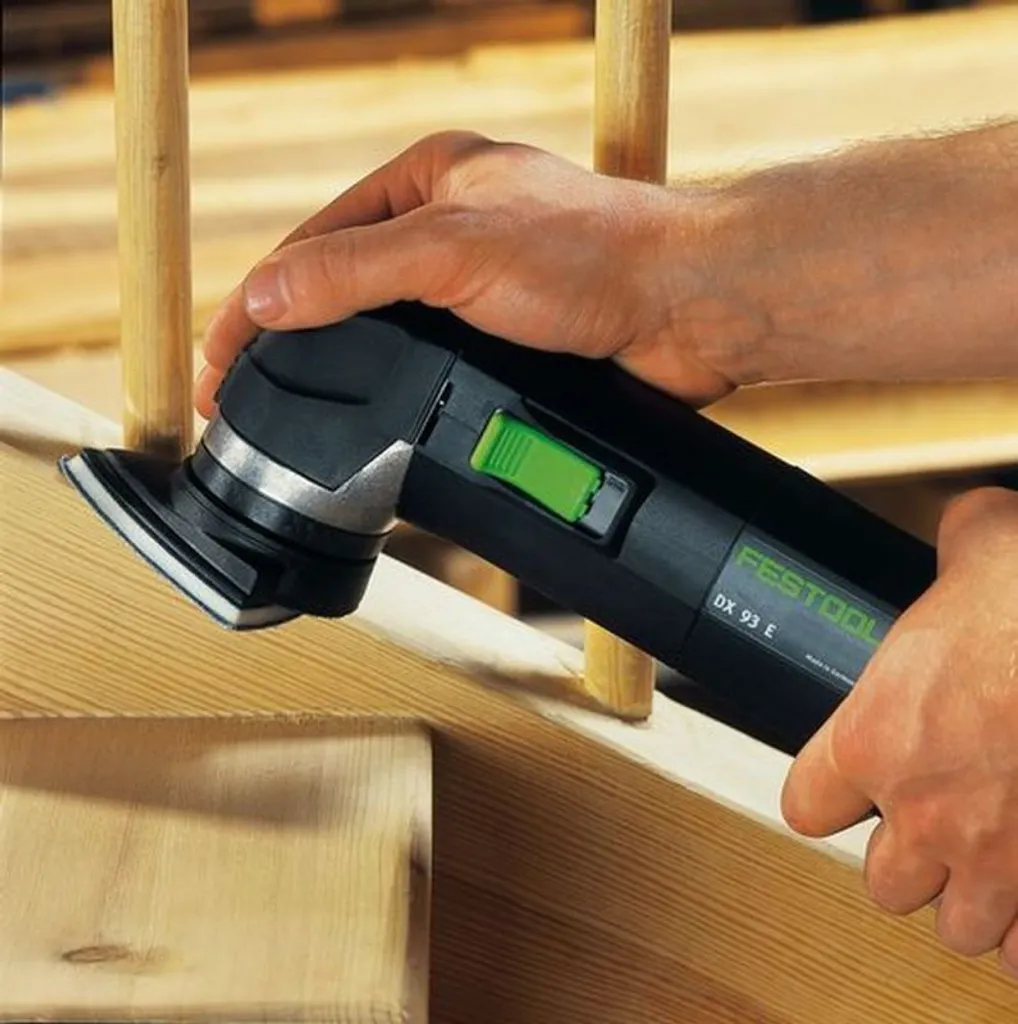 FESTOOL StickFix tampone morbido per levigatrice triangolare DX93E-Plus (2 pezzi)