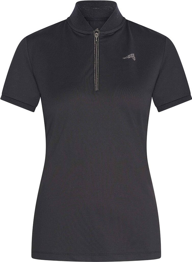 Euro Star Ramona Kurzarm-t-shirt Schwarz XS Schwarz XS