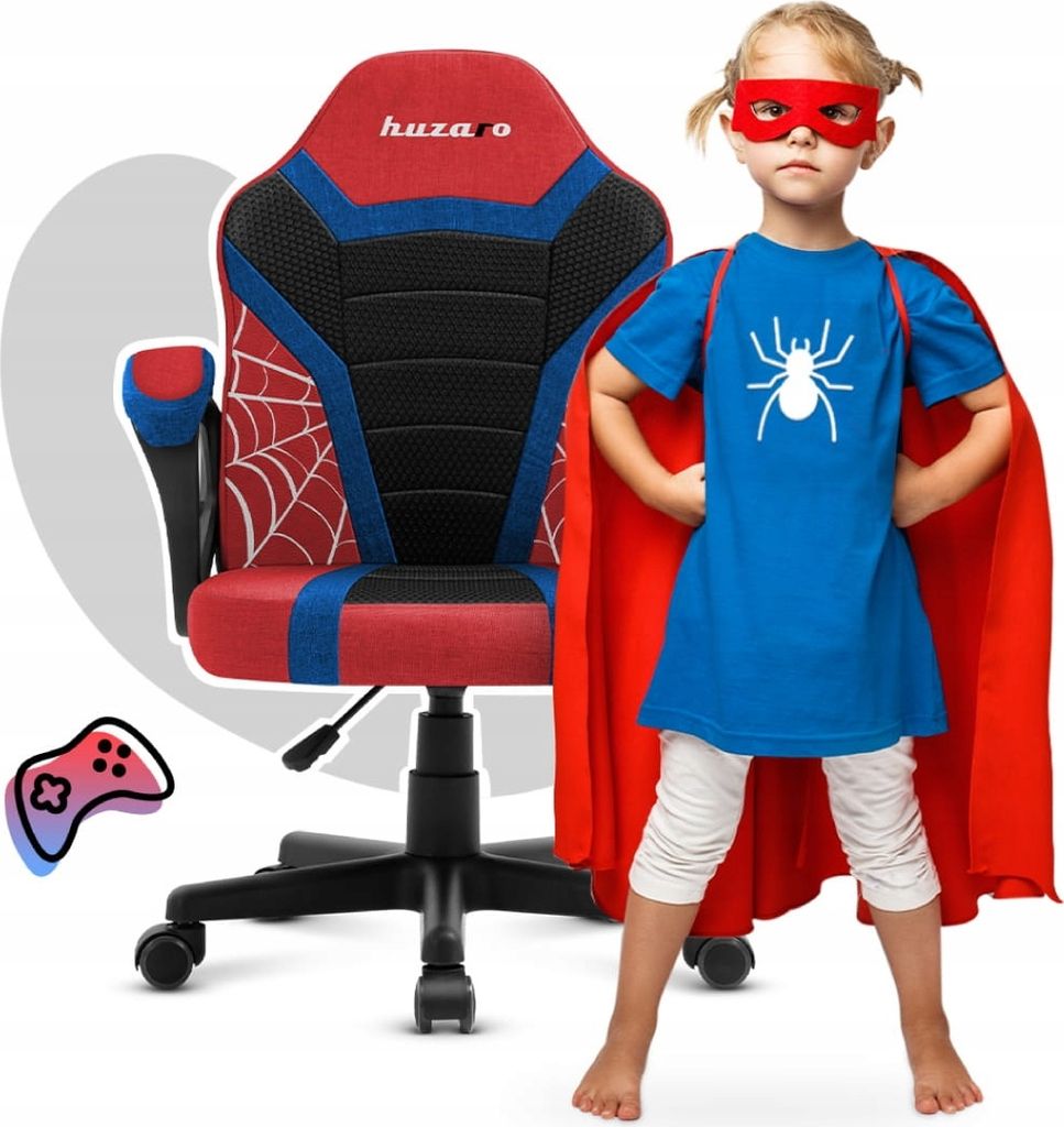 Herná stolička Spider Huzaro Ranger 1.0 pre deti Obrázok produktu 