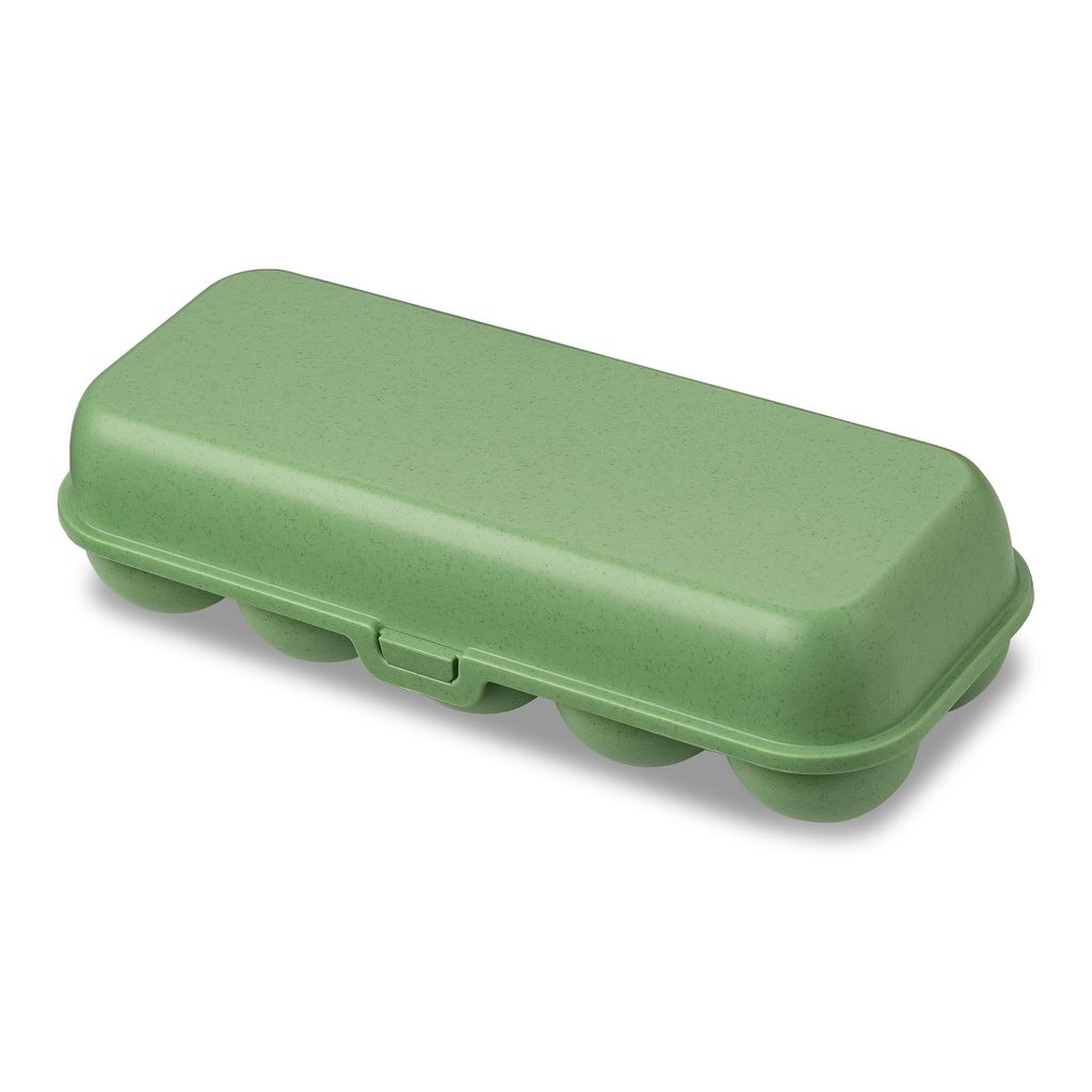 KOZIOL Eierbox Eggs to go nature leaf green Obrázok produktu 