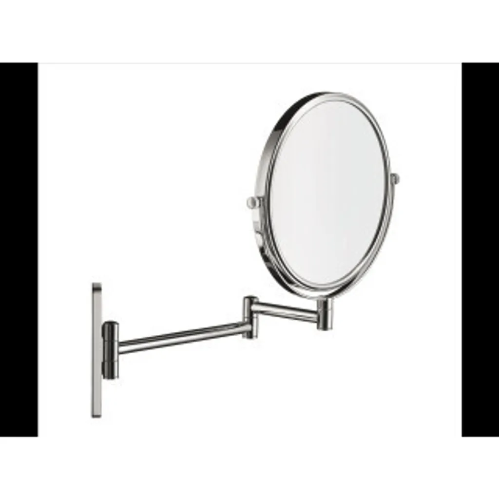 Miroir Grossissant de Salle de Bain Duravit D-Code avec Bras Extensible - 15