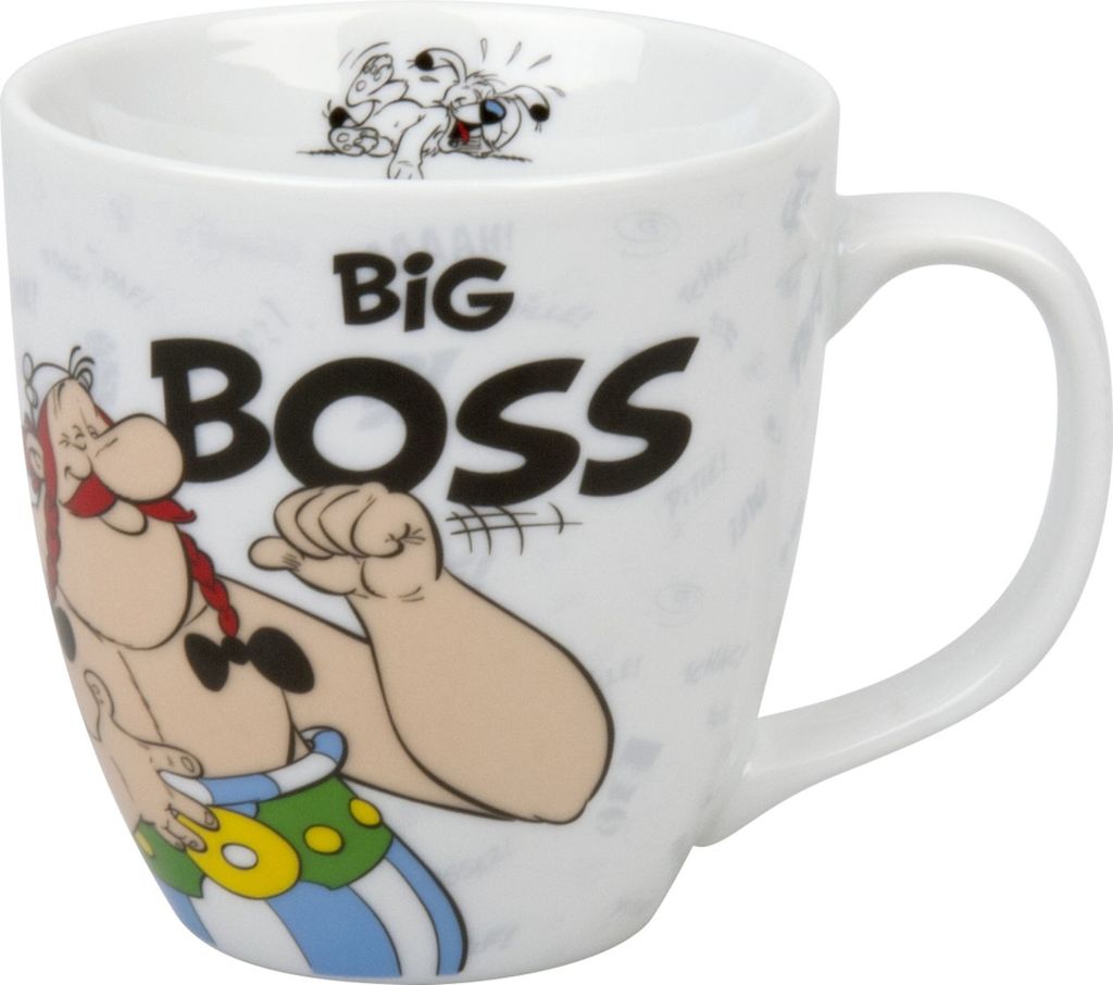 Könitz Kaffeebecher Astérix - Personnages Big Boss 400ml, Image du produit 