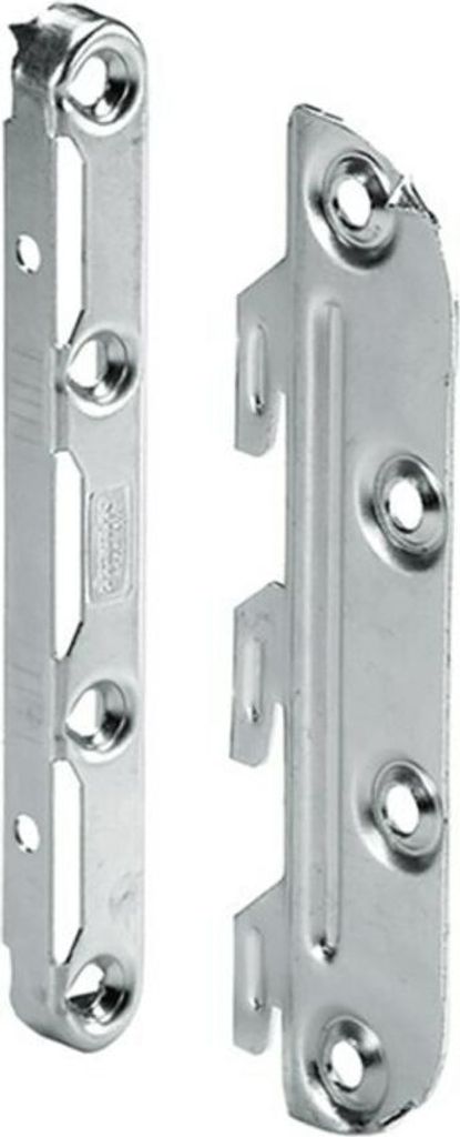 Hettich Bett-Verbindungsbeschlag, 127 mm,mit 3 Produktbild 