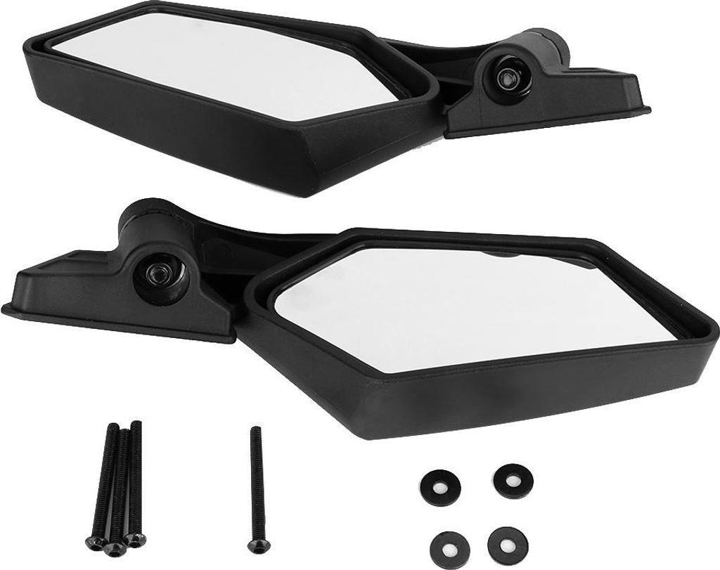 UTV modifiziertes Stoßdicht Rückfahrspiegel Seitspiegel für däut am Maverick