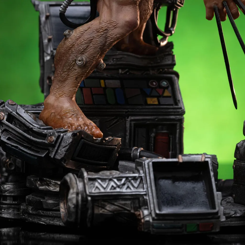 Wolverine Weapon X Marvel Statue 50th Anniversary Détails de Finition - 6